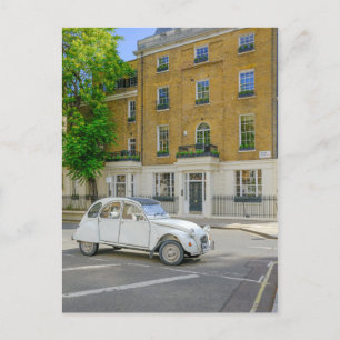 Voiture Vintage, Belgravia, Londres Carte Postale