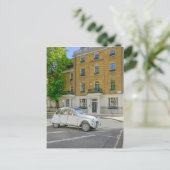 Voiture Vintage, Belgravia, Londres Carte Postale (Debout devant)