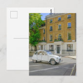 Voiture Vintage, Belgravia, Londres Carte Postale (Devant / Derrière)