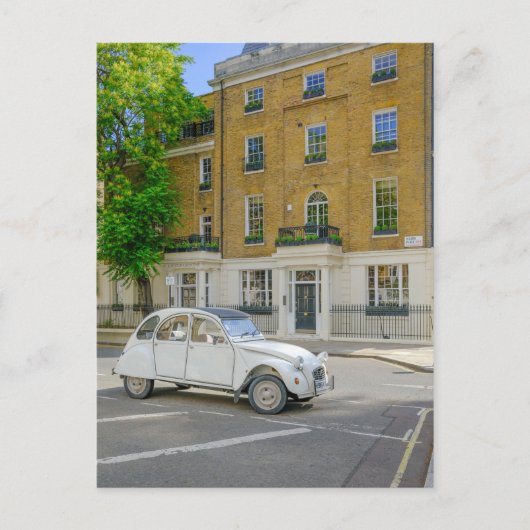 Voiture Vintage, Belgravia, Londres Carte Postale (Devant)