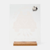 Voiture Vintage Bouquet Marié (Recto)