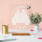 Voiture Vintage Bouquet Marié (Mariage)