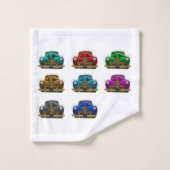 voiture vintage classique (Gant de toilette)