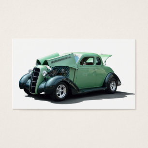 Voiture vintage reconstituée
