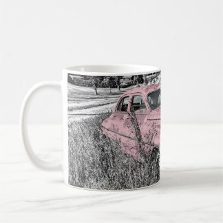 Voiture Vintage série #5 Café Mug
