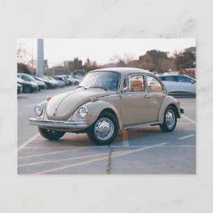 Voiture vintage Tan BUG Cartes postales