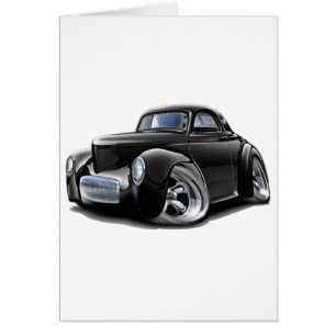 Voiture Willys Black 1941