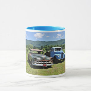 Voitures anciennes - Mug