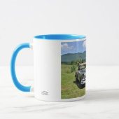 Voitures anciennes - Mug (Gauche)