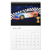 voitures - calendrier (Jan 2027)