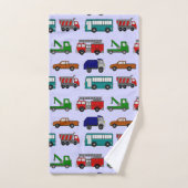 Voitures, Camions, Bus (Serviette à main)