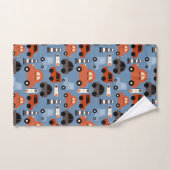 voitures caricaturales (Serviette à main)