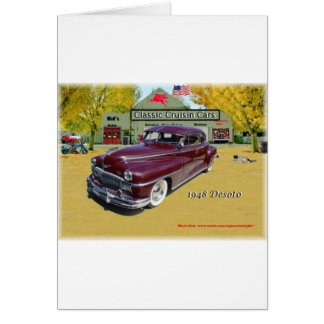 Voitures classiques de Cruisin Desoto 1948
