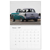 Voitures classiques de Cuba 2 Calendrier (Feb 2027)