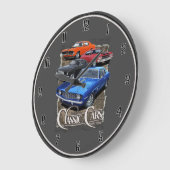 Voitures classiques Grande horloge (Angle)