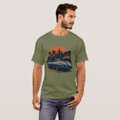 Voitures classiques - Jaguar T-Type T-Shirt 001 (Devant entier)