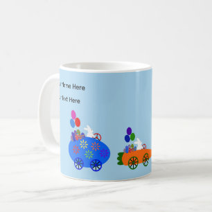 Voitures de course Bunny #1 Mug
