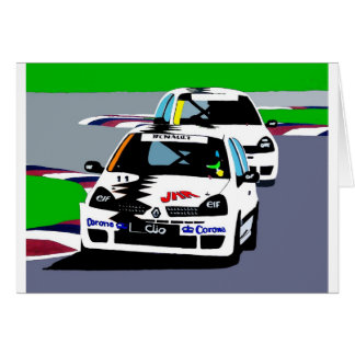 Voitures de course de Renault Clio