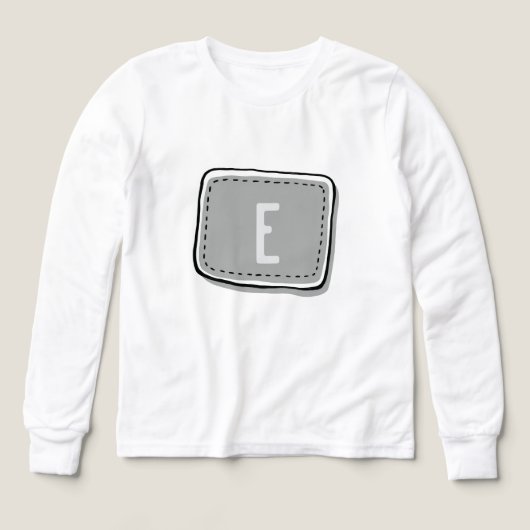 Voitures de dessin animé mignonnes Monogramme pers (Motif recto)