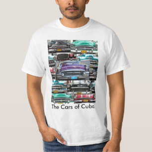 Voitures de T-shirt du Cuba 6