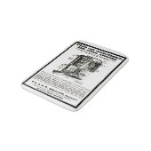 Voitures de vapeur d'annonce de tapis de bain et (Angle)