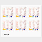 Voitures et autocollants (Feuille)