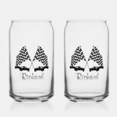 Voitures et Checker Drapeau Course personnelle (Recto)