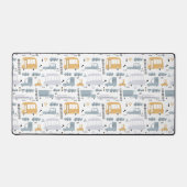 Voitures mignonnes dans le Motif de la circulation (Recto)