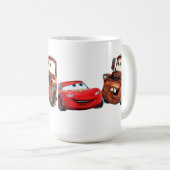 **"Voitures passionnées Mug imprimé : (Devant droit)