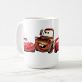 **"Voitures passionnées Mug imprimé : (Devant gauche)