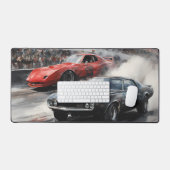Voitures Red & Black Muscle (Clavier et souris)