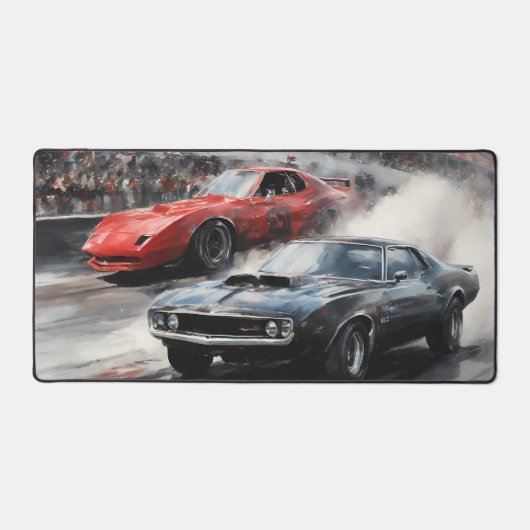 Voitures Red & Black Muscle (Recto)