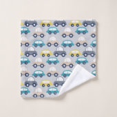 voitures vintage pour enfants (Gant de toilette)