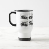 Voitures vintage tasses - choisir style (Gauche)