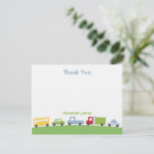 Voitures Vroom Voitures Merci Notes (Debout devant)