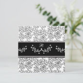 Voix de renouvellement mariage - Invitation - Mono (Debout devant)