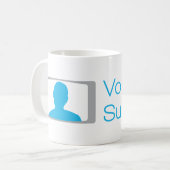 Voix de tasse de café de survivants (Devant gauche)