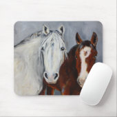 Voix équines mystique et tapis de souris de Wyatt (Avec souris)