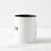 Voix pour la liberté Mug (Centre)