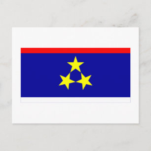 Vojvodina Flag Briefkaart