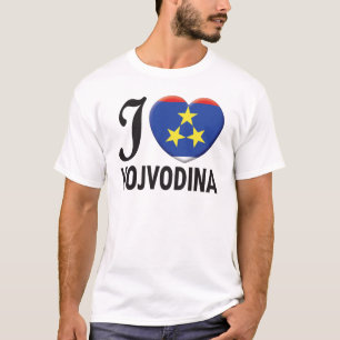 Vojvodina Love T-shirt