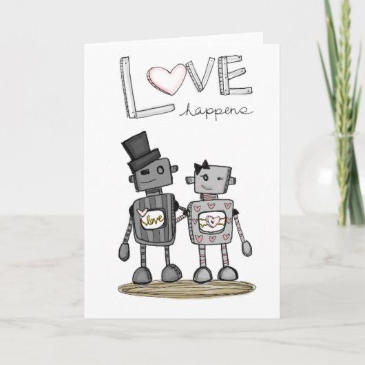 vol25- de liefde gebeurt kaart (Voorkant)