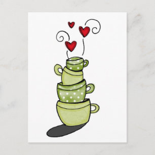 Vol25- Gestapeld tot in de perfectie Briefkaart