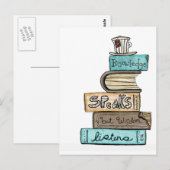 Vol25- Kennis spreekt Briefkaart (Voorkant / Achterkant)