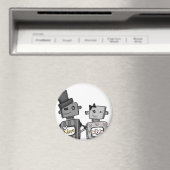 Vol25- liefde gebeurt magneet (Insitu (Vaatwasser))