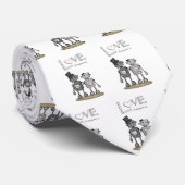 vol25- liefde gebeurt stropdas (Opgerold)