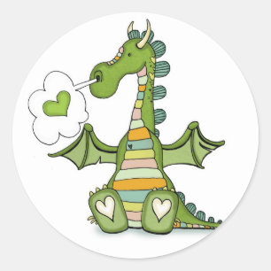 vol25- puff of love ronde sticker