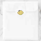 Vol25 Rosey Cheeked lemon head sticker (Tas)