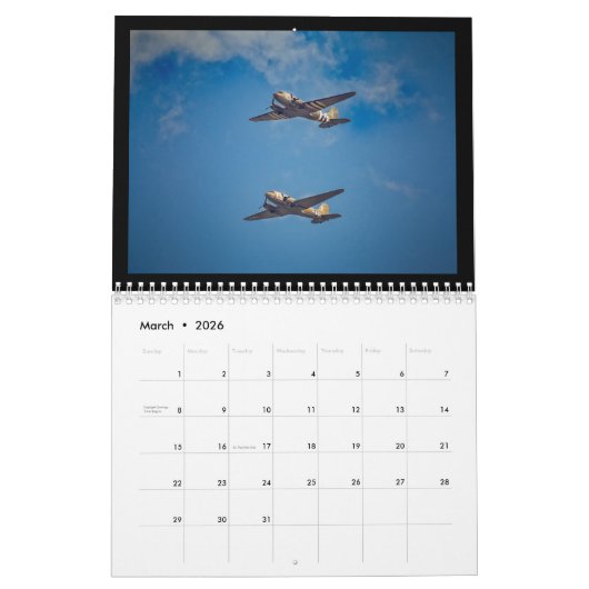 Vol 12 mois Calendrier Volume 2 (Mar 2026)