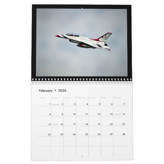 Vol 12 mois Calendrier Volume 2 (Feb 2026)